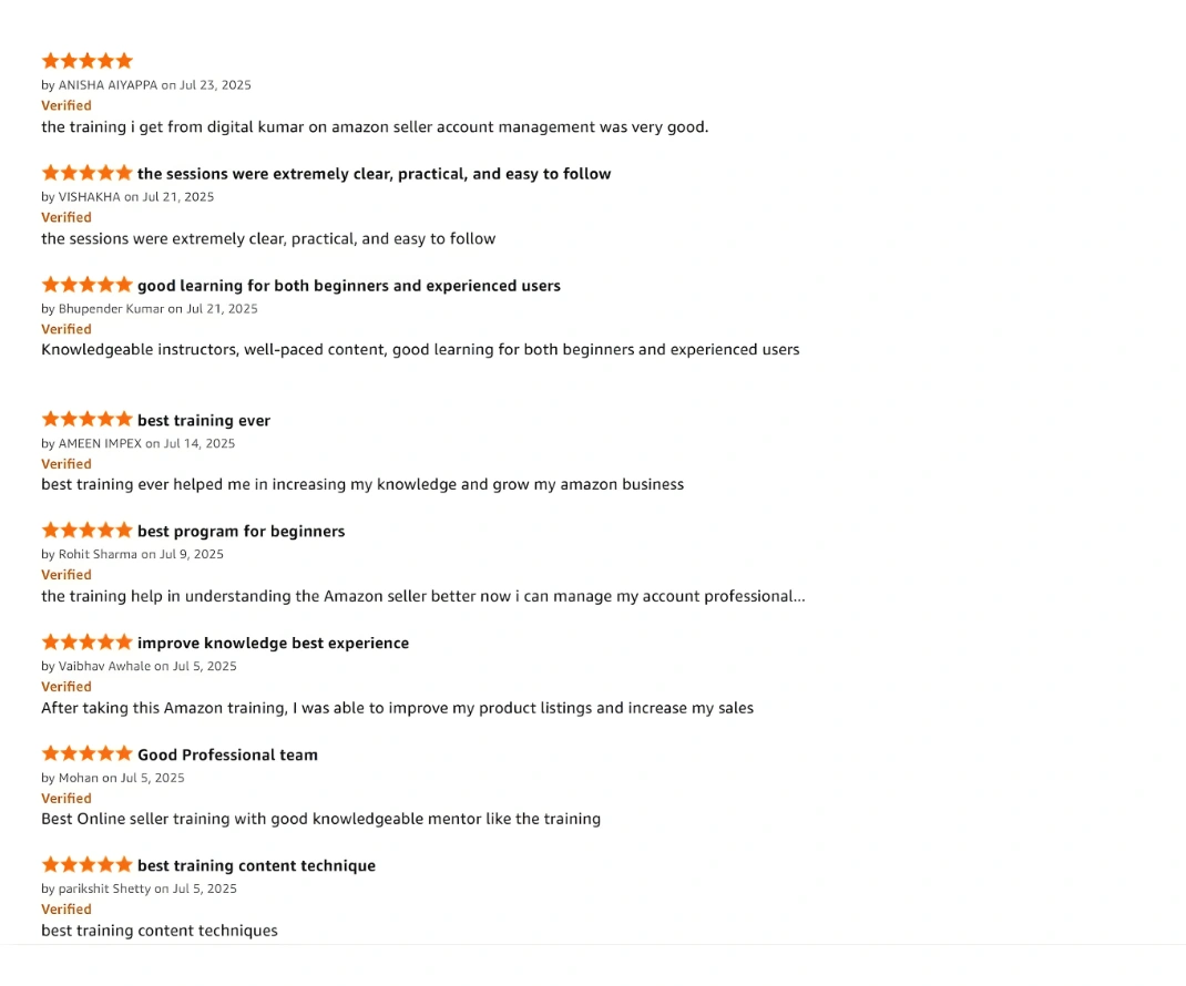Participant Review - WhatsApp Screenshot