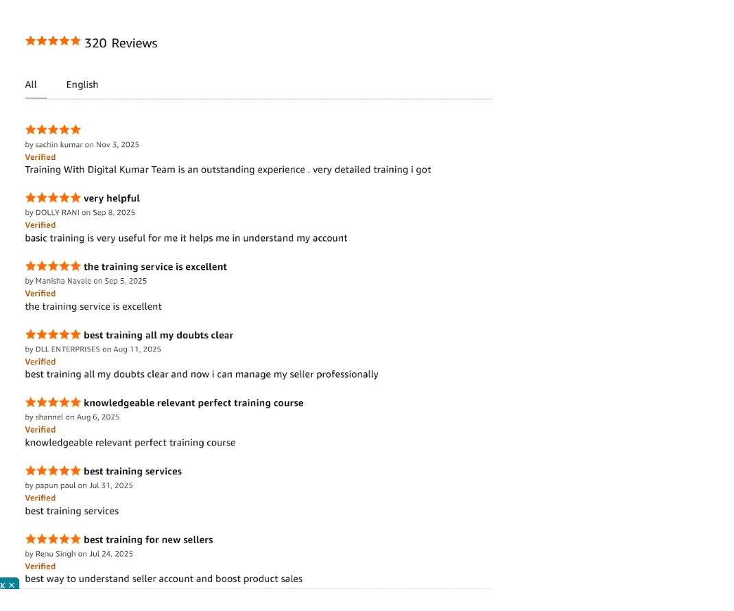 Participant Review - WhatsApp Screenshot